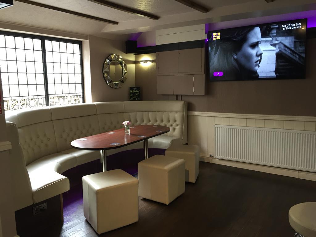 White Horse Hotell Builth Wells Eksteriør bilde